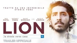 Lion  La strada verso casa Dev Patel Rooney Mara  Trailer italiano ufficiale HD [upl. by Dougy]