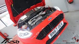 FORD FIESTA ECOBOOST 10L REMAP [upl. by Melvena]