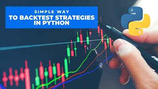 Simple way to backtest a strategy in Python with Backtrader [upl. by Adnwahsor]