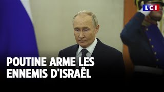 Poutine arme les ennemis dIsraël [upl. by Ruzich]