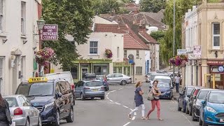 UK ROADS  Driving Shirehampton 🇬🇧 to WesburyOnTrym  Bristol City UK [upl. by Henson]