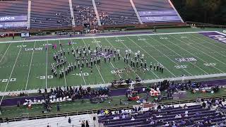 Furman University Marching Band Halftime  September 7 2024 [upl. by Lianna439]