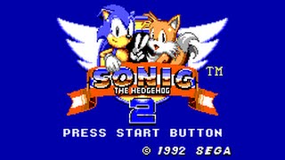 Master System Longplay 044 Sonic the Hedgehog 2 [upl. by Dekeles]