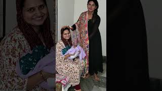 Aaj kinnar samaj ke log aaye badhai lene shortvideo babyminivlog family minivlog [upl. by Zoha]