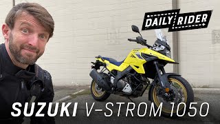 2020 Suzuki VStrom 1050XT  Daily Rider [upl. by Zakarias237]