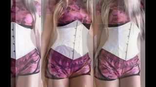 Underbust corsets for waist training [upl. by Asemaj619]