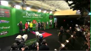 King v van Gerwen  99  FINAL  World Grand Prix 2012 [upl. by Inattirb]