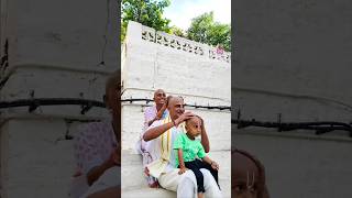 Tirupati headshave  Indian girl full family headshave  Razor shave  temple headshave  headshave [upl. by Elum]