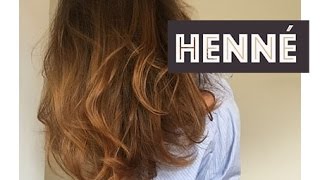 Se colorer les cheveux naturellement avec du Henné [upl. by Tinaret148]