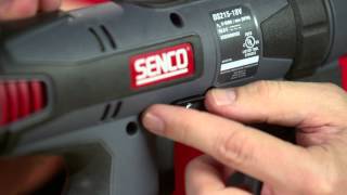 Senco Screw Gun  DuraSpin Features amp Benefits [upl. by Ingvar531]