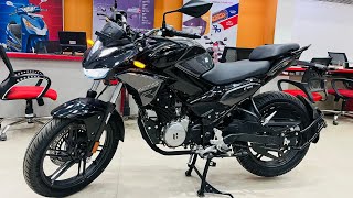 Finally🔥Hero xtreme 125r Black Colour Details Review  PriceMileage Features  Hero Xtreme125r [upl. by Lobell351]