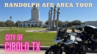 Randolph AFB Area Motorcycle Video Tour Cibolo Tx [upl. by Oremo60]