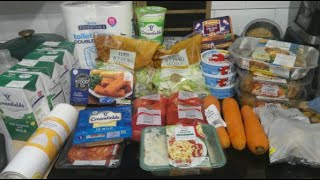 Tesco weekly shop £4486 [upl. by Aihsele]