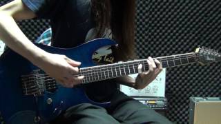 One OK Rock  Wherever you are guitar 結他 Cover by Eric Lo 【TAB info】 [upl. by Laekim]