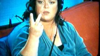 Rosie ODonnell on Howard Stern Part 3 Sirius Radio Show [upl. by Ynnep]