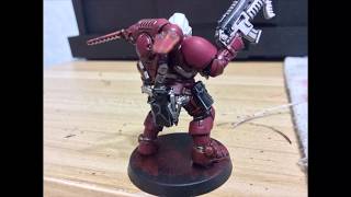 How to paint Primaris reivers [upl. by Ailes]