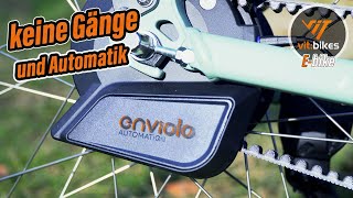 Schalten ohne Gänge und automatisch Enviolo NuVinci Automatic  vitbikesTV [upl. by Maloney401]