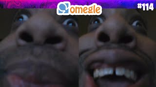 YOU JUST SAW A BLACK DUDE  Omegle Funny Moments 114 [upl. by Lisetta]