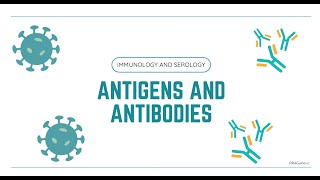 Antigens and Antibodies  Overview [upl. by Attennaej]