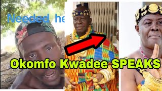 BREAKING VRAL VIDEO OF OKOMFO KWADEE TALKING ABOUT DORMAAHENE AND OTUMFUO GOT GHANAIANS W0RRIED🔥 [upl. by Helali812]