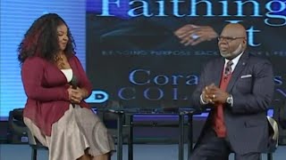 Bishop Jakes amp Cora Jakes Coleman quotFaithing Itquot [upl. by Goldberg740]