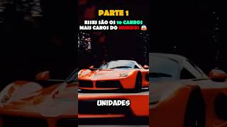 Essa é a lista de carros mais caros do mundo 😱💵shorts fypシ゚ fouyou carrosdeluxo [upl. by Tammi302]