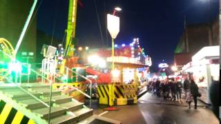 ilkeston Derby Fun Fair 24102015 [upl. by Sugirdor]