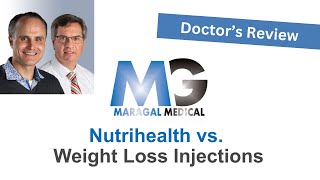 NutriHealth Medical Weight Loss vs Weight Loss Injections Ozempic  Doctors Honest Review [upl. by Aanas821]