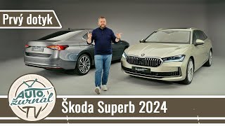 Škoda Superb 4 2024 4K Prvýkrát Made in Slovakia [upl. by Paehpos]