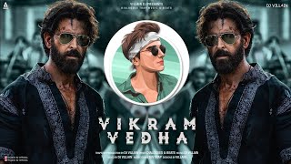 Vikram Vedha  DialogMix  Dj Villain Official [upl. by Alysoun208]