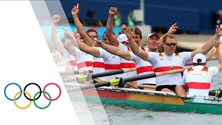 Germany Win Mens Eight Rowing Gold  London 2012 Olympics [upl. by Verneuil925]