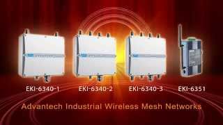 Wireless Mesh Technology Advantech EN [upl. by Llerreg]