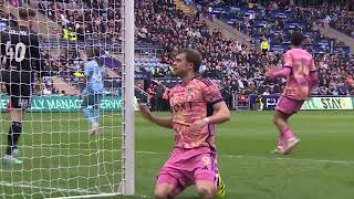 Coventry City v Leeds United highlights [upl. by Farl775]