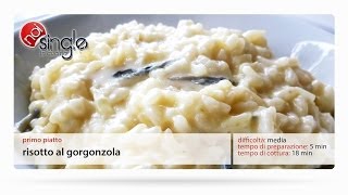 Risotto al gorgonzola [upl. by Airetahs]