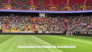 Urgent les premières images de l’inauguration du stade de Diamniadio [upl. by Pillow]