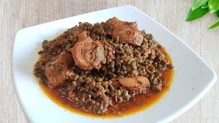 chicken phaliyan recipeHow to make green beans chicken recipe in pressure cooker [upl. by Ennoitna]