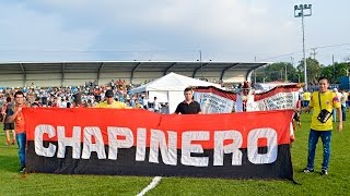 Inauguración Cancha Sintética Barrio Chapinero [upl. by Meill]