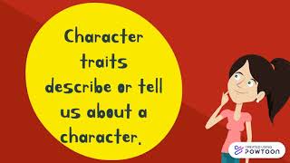 character traits [upl. by Aissyla486]