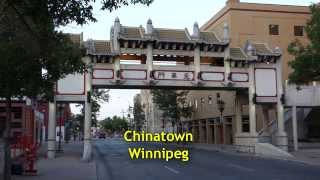 Chinatown Winnipeg [upl. by Aicirtel230]