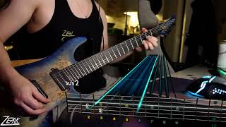 Alcest  Autre Temps Rocksmith CDLC Guitar Cover [upl. by Erreip]