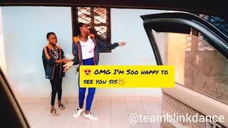 I Dey  Ft  Teni  Boomboxx  Home dance challenge 1 Teamblink Leah said quotNora is borx in dancx [upl. by Wan]