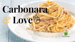 Please dont call it Carbonara unless it is prepared exactly the way we will tell you ENGLISH [upl. by Htedirem]