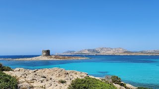 La Pelosa Stintino Sardinia Italy  Best Beach in the World [upl. by Ayidah]