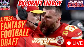 A 2024 PPR Fantasy Football Draft Worth 500K [upl. by Anivlem238]