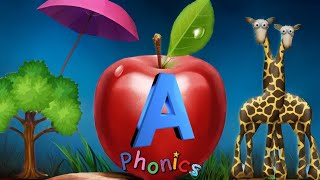 ABC Song  Classic Alphabet Learning Song for Kids [upl. by Arratahs]