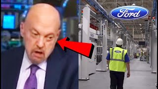 WATCH Jim Cramer Is FLOORED That UAW Strikers Have Public Support [upl. by Ranit]