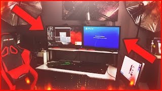 UN DES MEILLEURS quotSETUP GAMINGquot DE FRANCE  quotGAMING ROOMquot DUN STREAMER ARIA CLAN [upl. by Htebaile361]