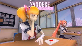 Yandere Simulator Concepts Raibaru confesses to Osana [upl. by Hepzi]