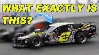 What Exactly is a NASCAR Modified [upl. by Ayotahc438]