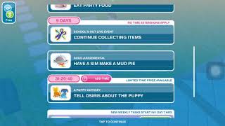 How to Make a Mudpie in The Sims Freeplay [upl. by Anole112]